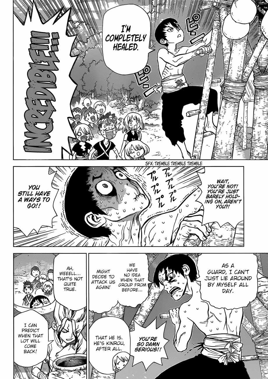 Dr. Stone chapter 47 page 5