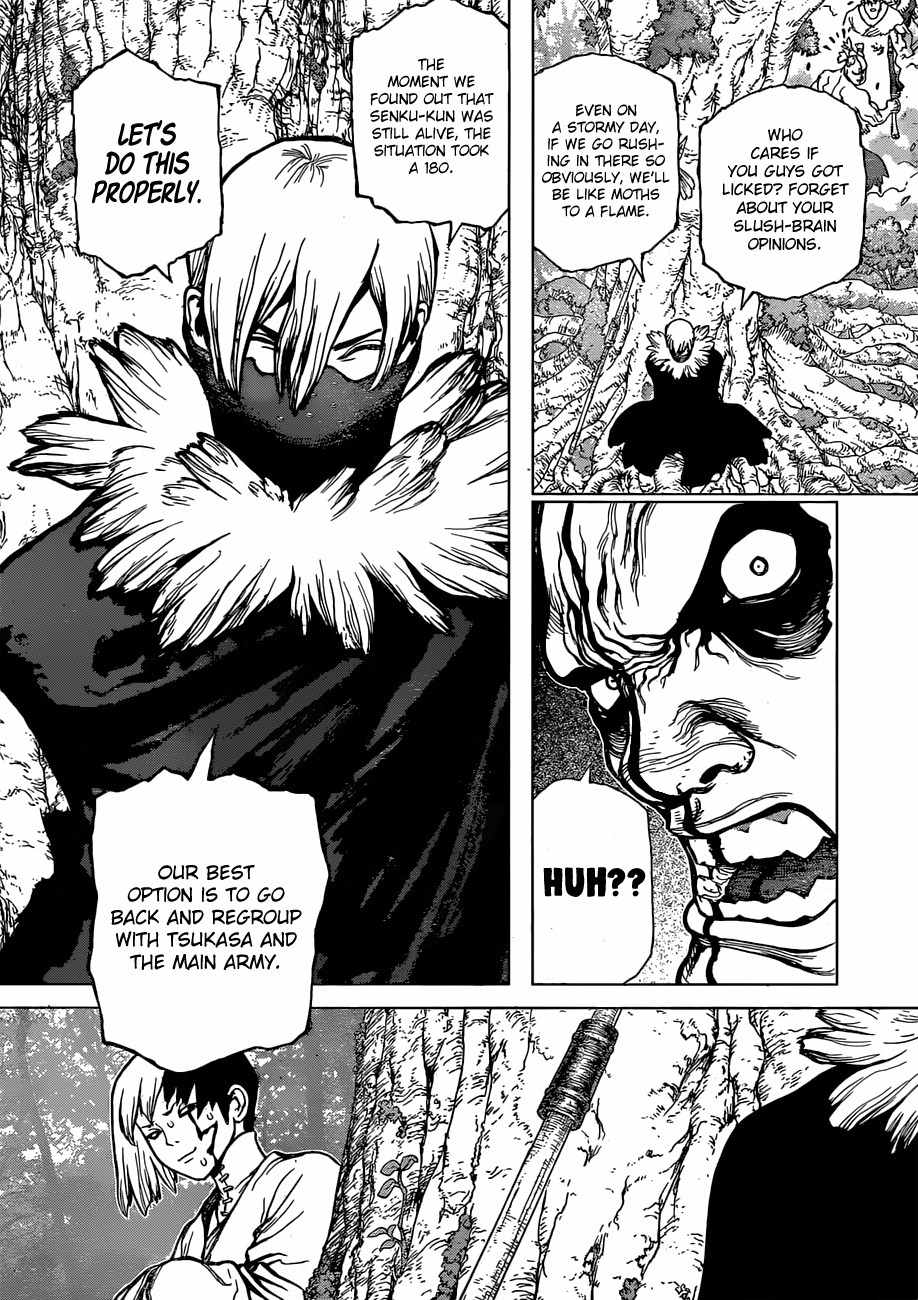 Dr. Stone chapter 47 page 7
