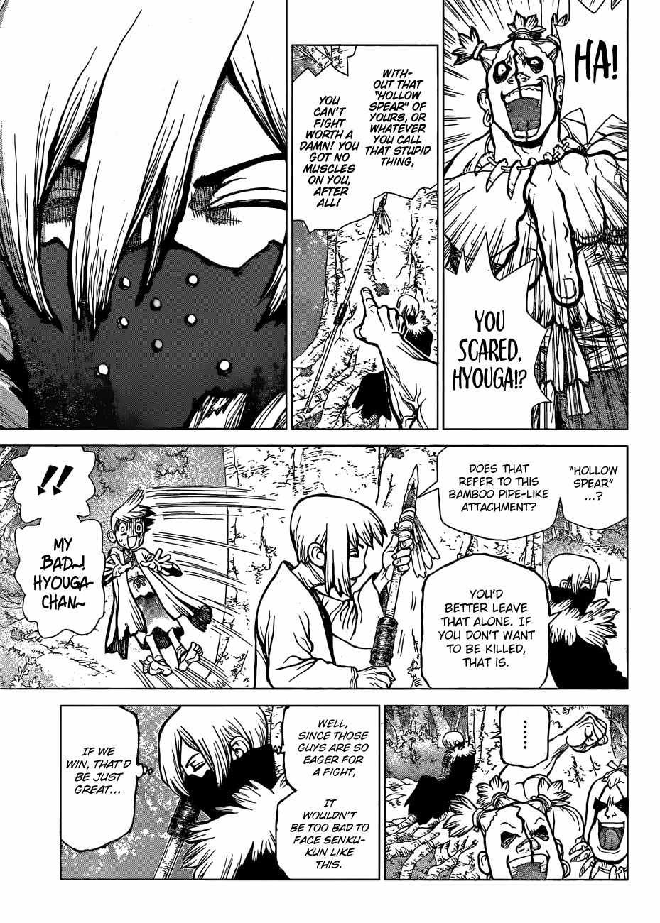 Dr. Stone chapter 47 page 8