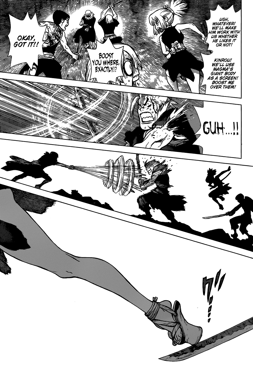 Dr. Stone chapter 48 page 10