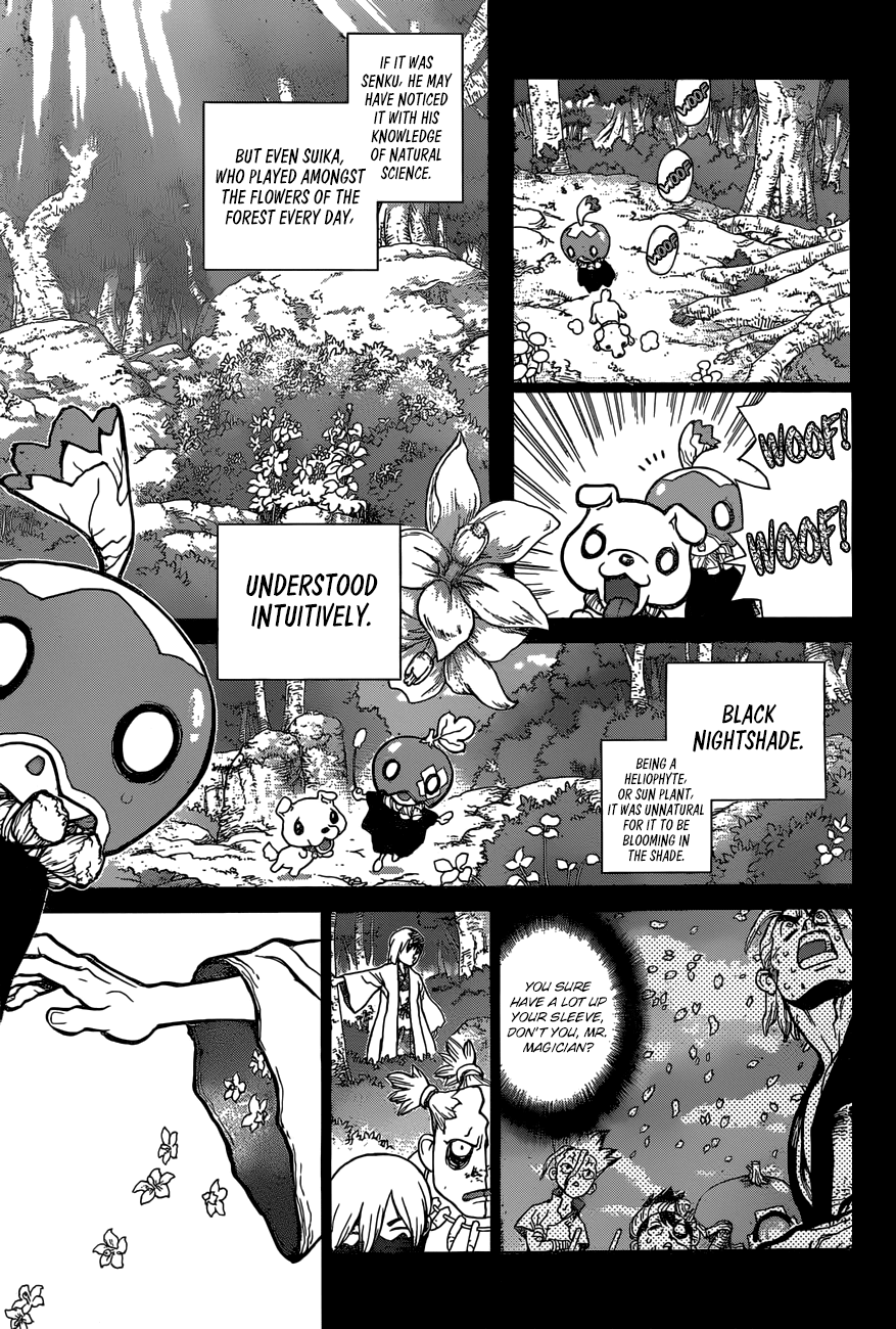 Dr. Stone chapter 48 page 16