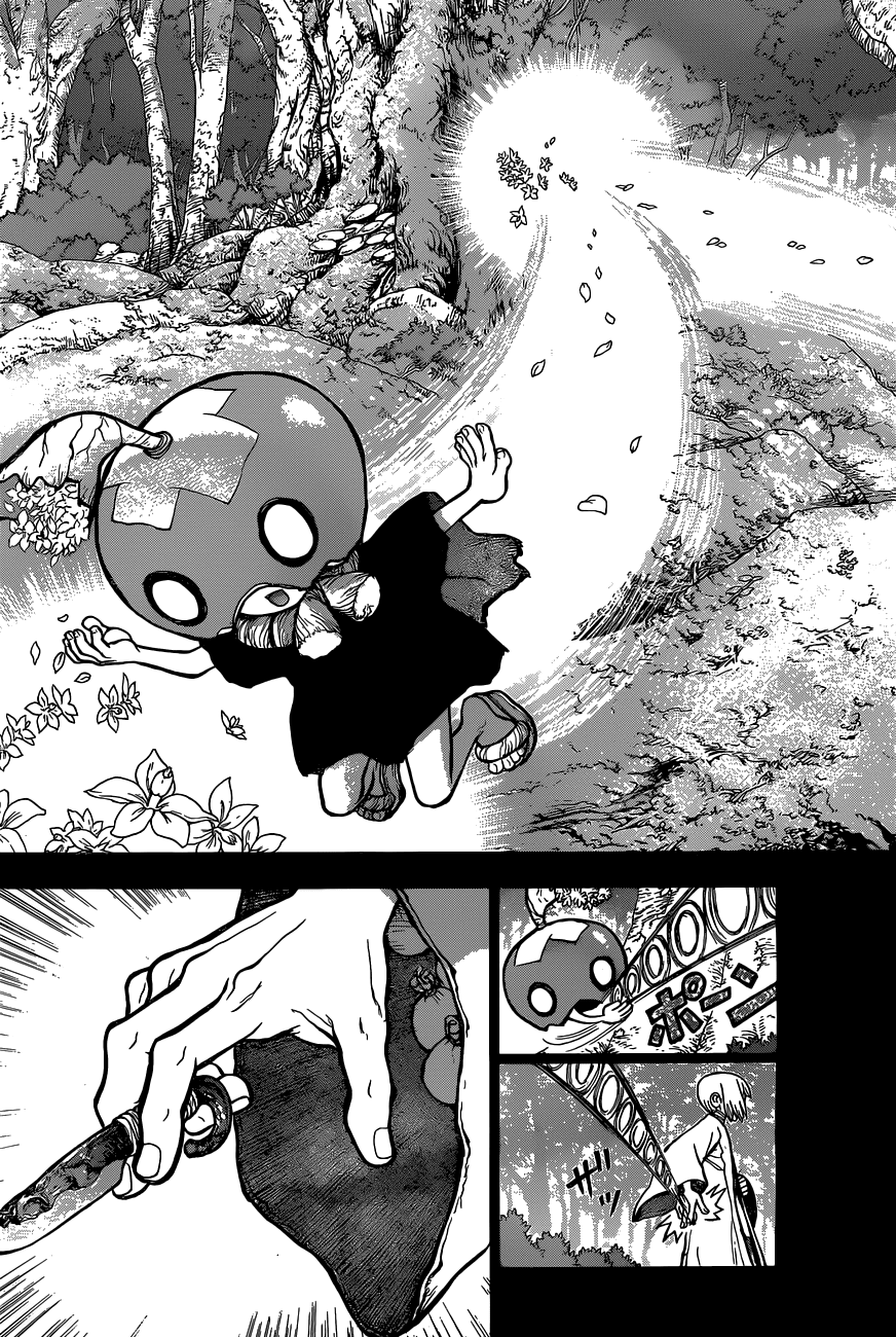 Dr. Stone chapter 48 page 18