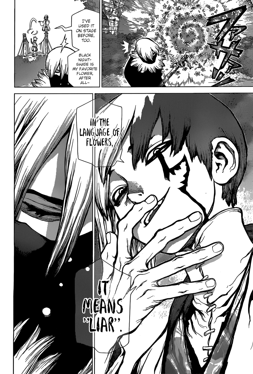 Dr. Stone chapter 48 page 19