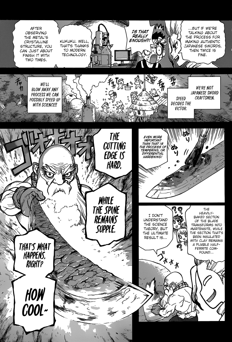 Dr. Stone chapter 48 page 4