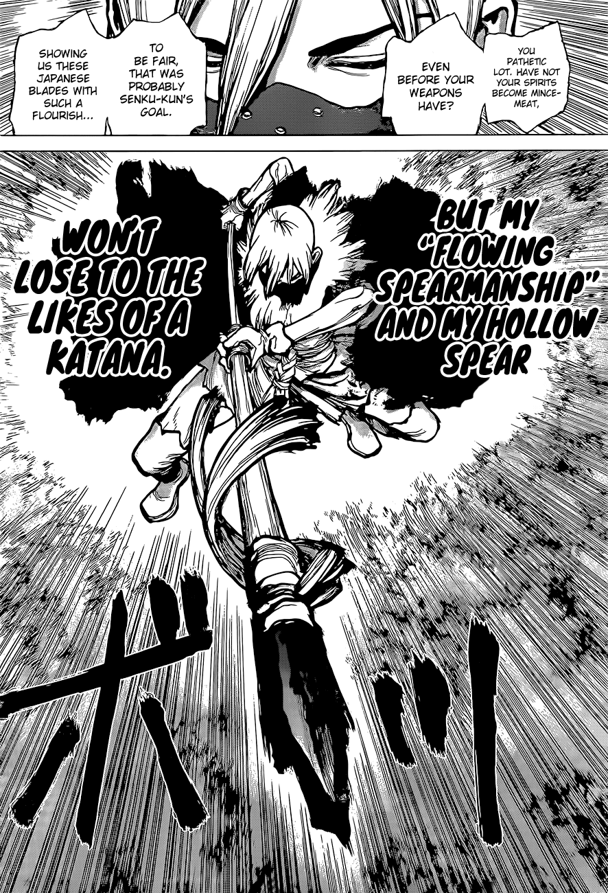 Dr. Stone chapter 48 page 6