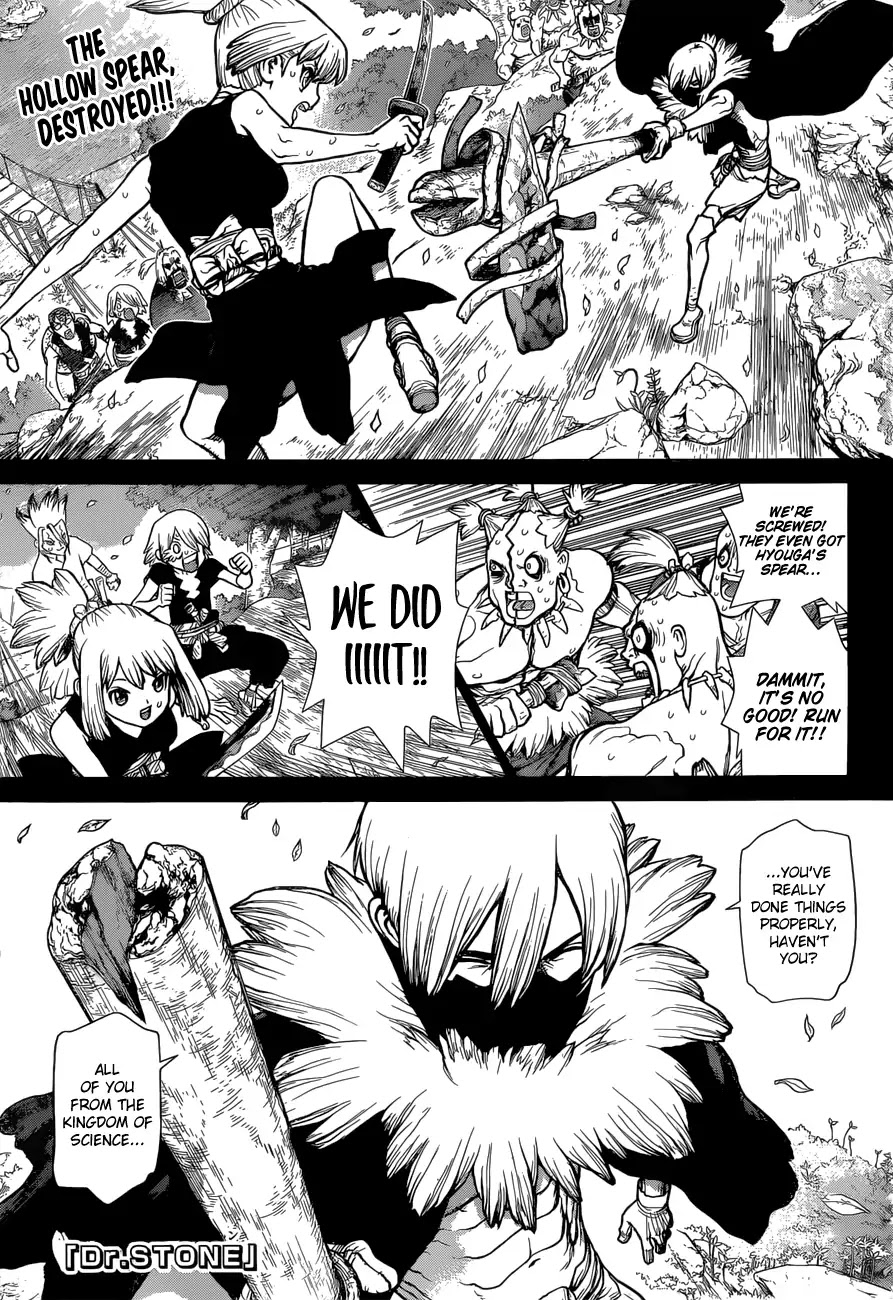 Dr. Stone chapter 49 page 1