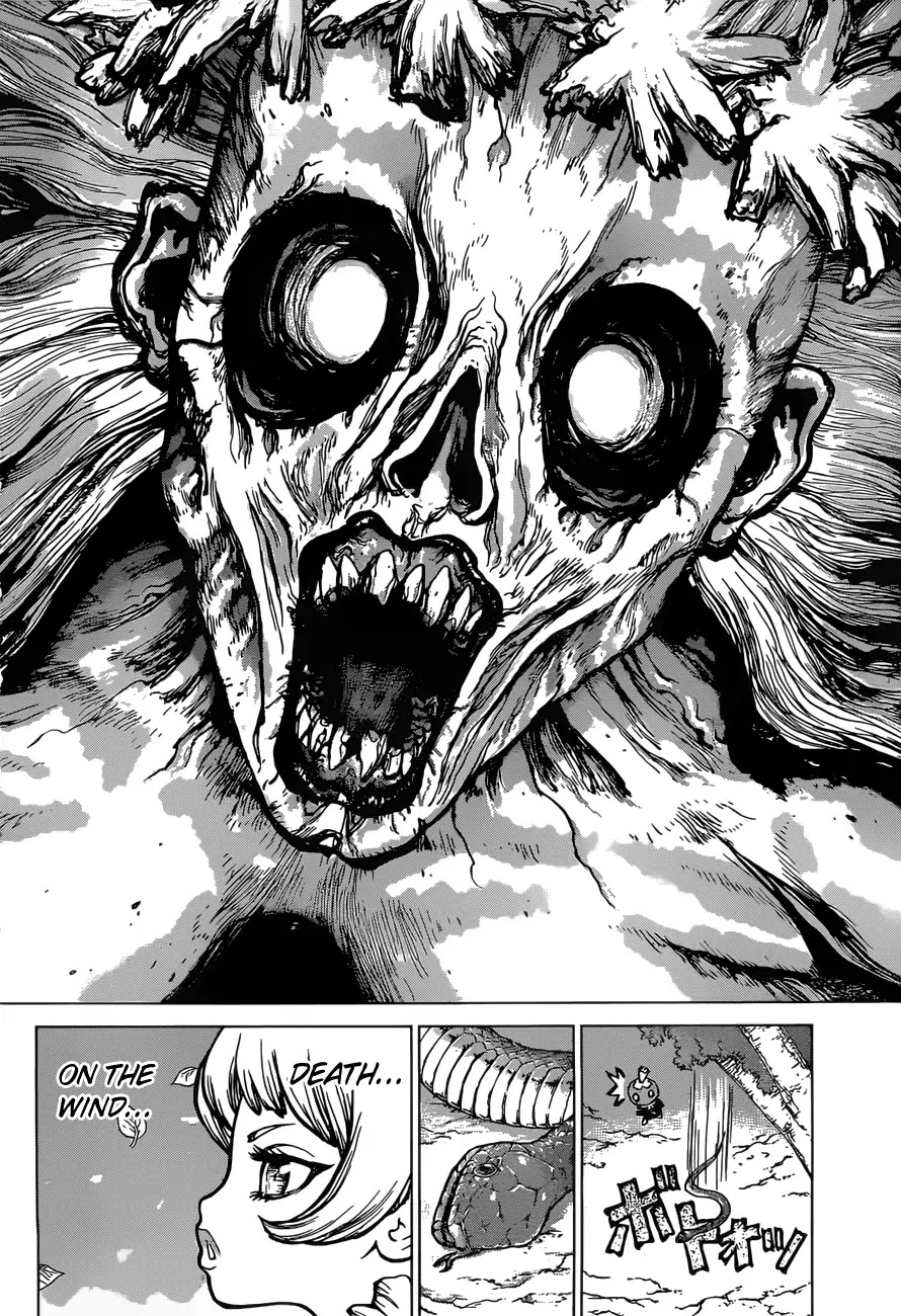 Dr. Stone chapter 49 page 10