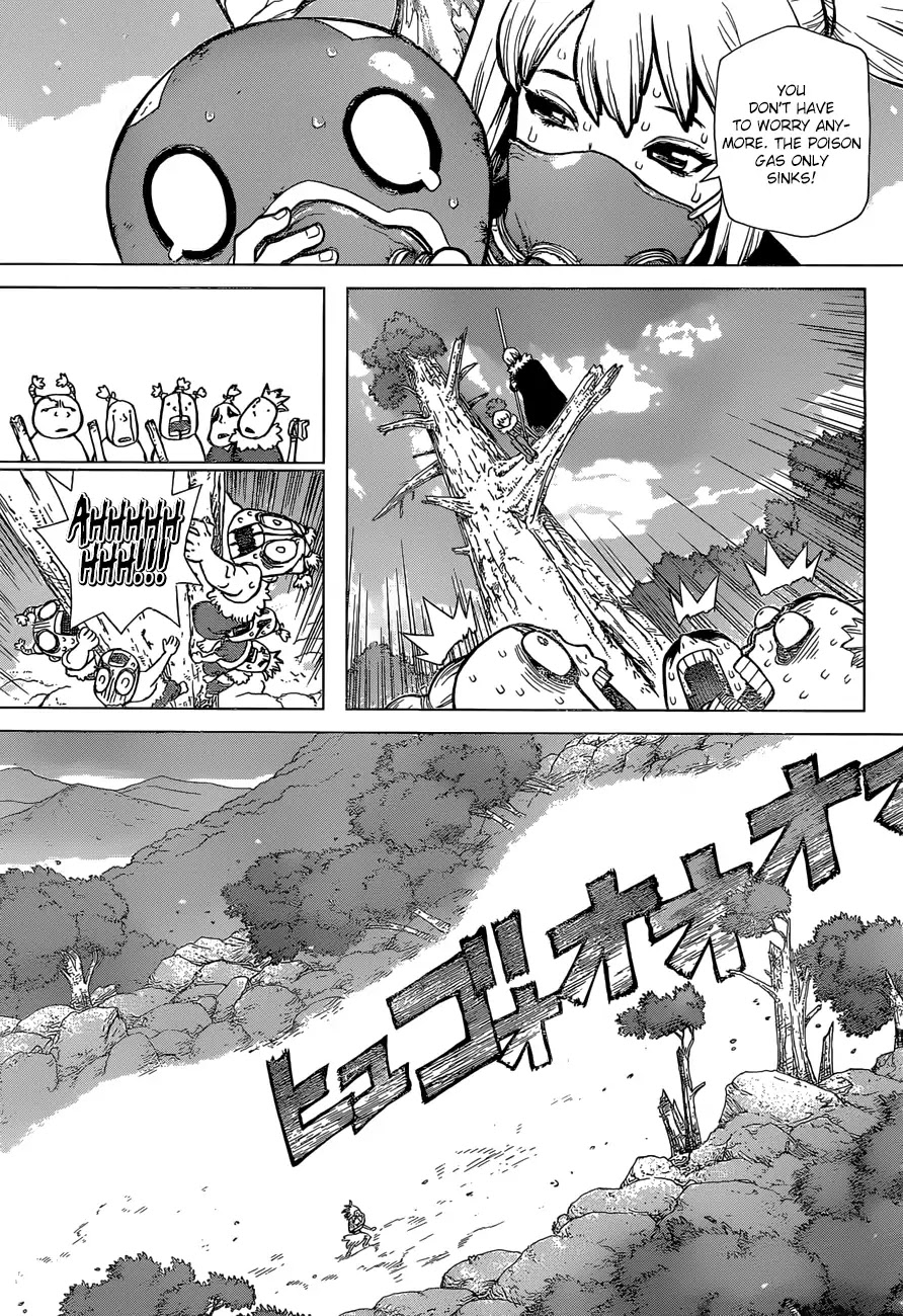 Dr. Stone chapter 49 page 13