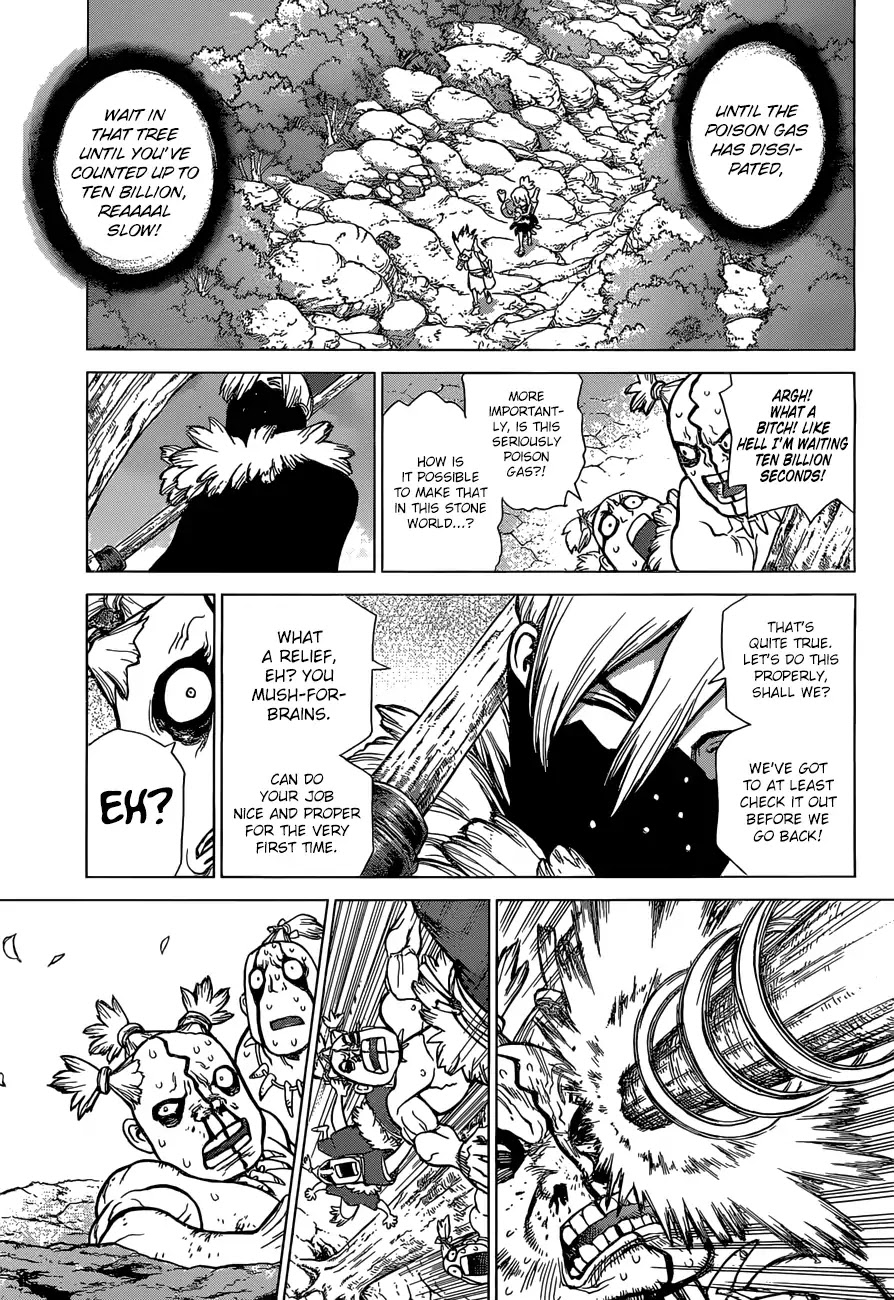 Dr. Stone chapter 49 page 15