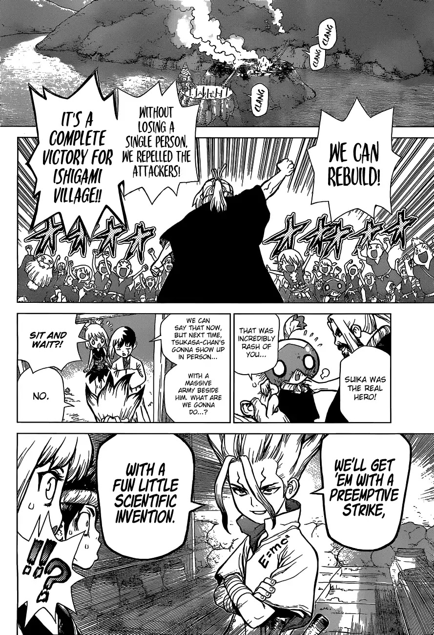 Dr. Stone chapter 49 page 17