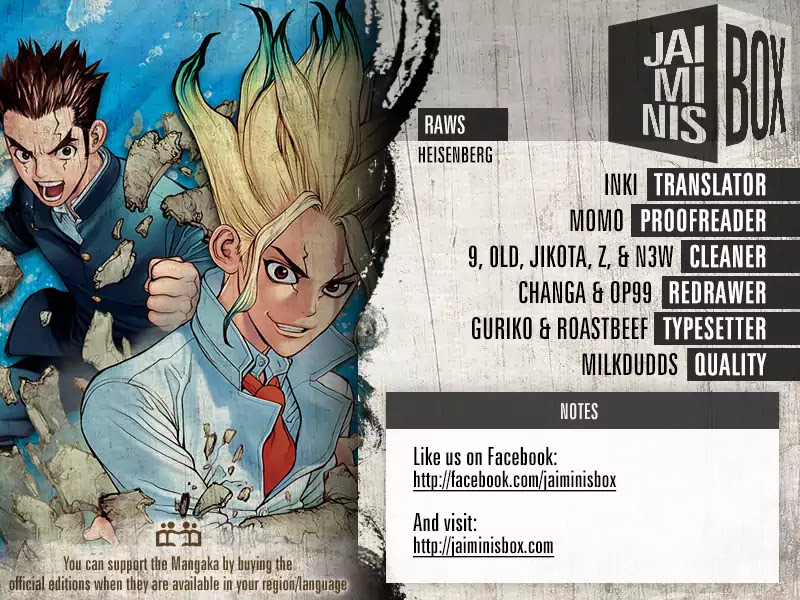Dr. Stone chapter 49 page 2