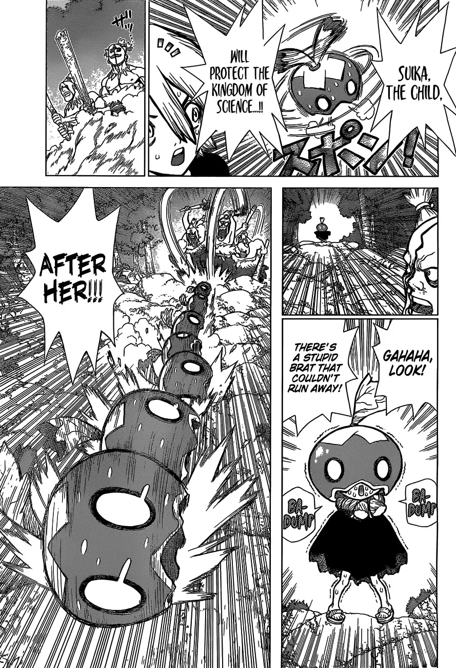 Dr. Stone chapter 49 page 7