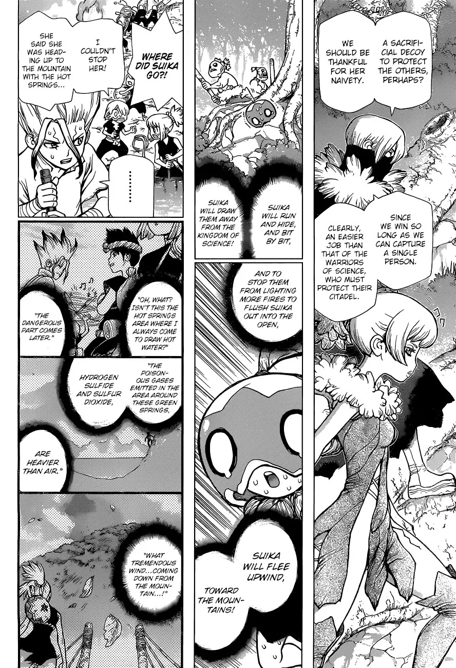 Dr. Stone chapter 49 page 8