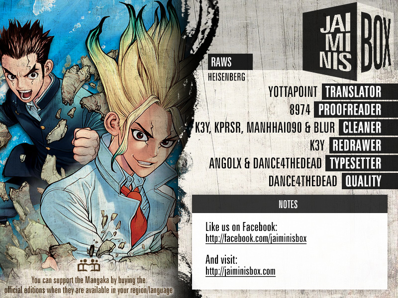 Dr. Stone chapter 5 page 2