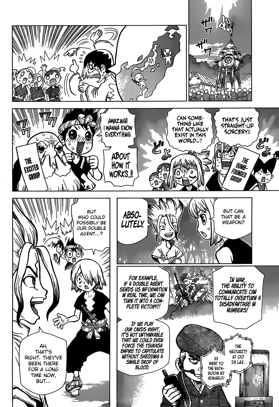 Dr. Stone chapter 50 page 13