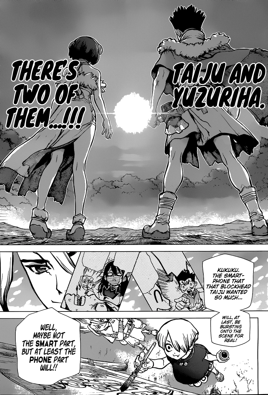 Dr. Stone chapter 50 page 14
