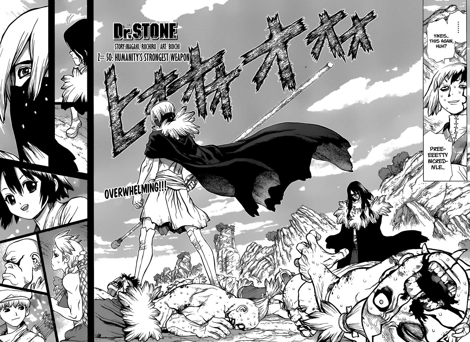 Dr. Stone chapter 50 page 3