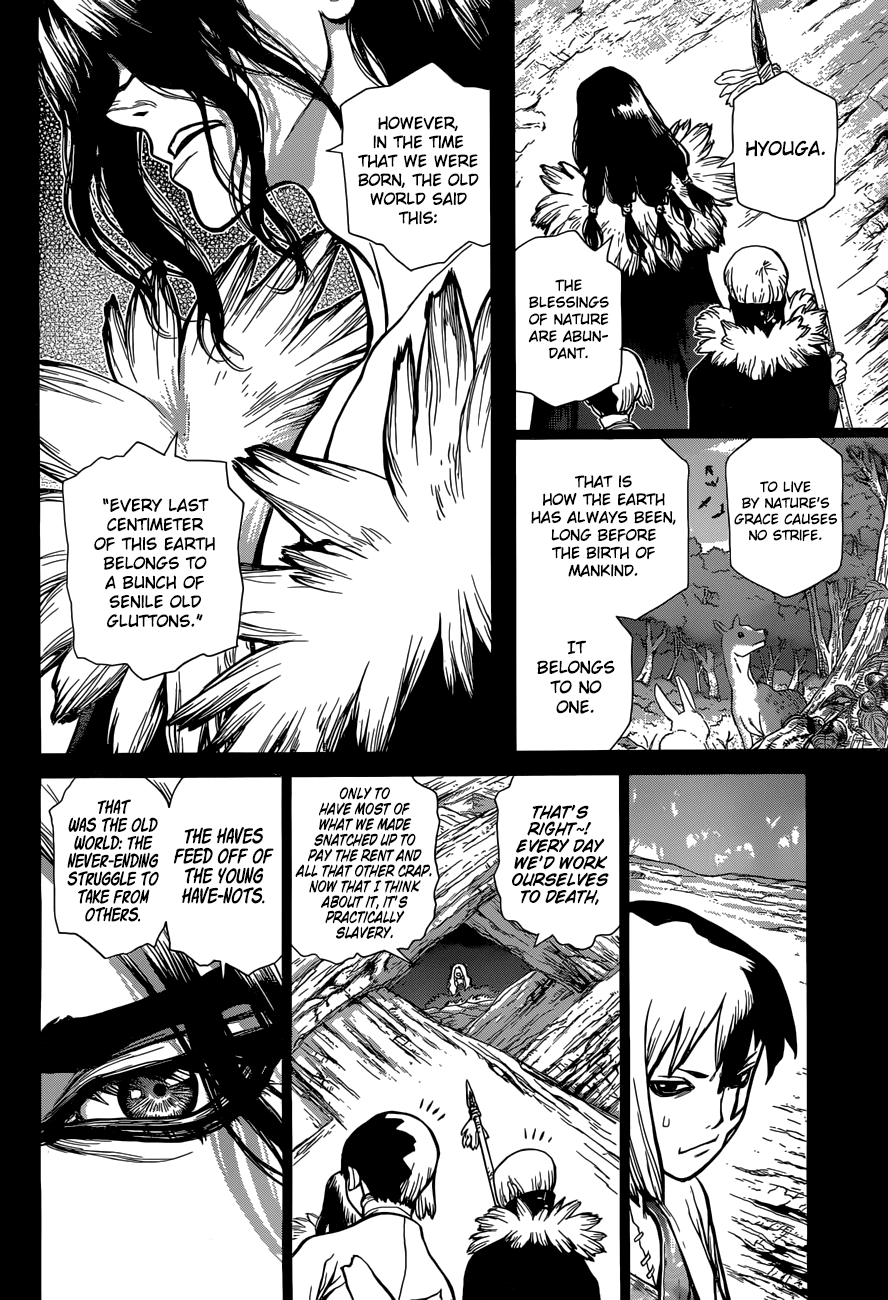 Dr. Stone chapter 50 page 5