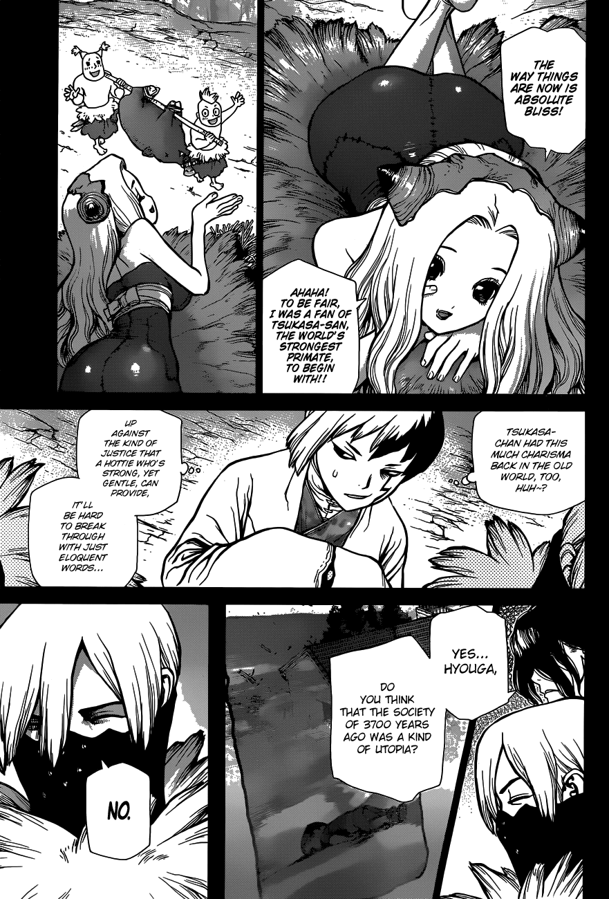 Dr. Stone chapter 50 page 6