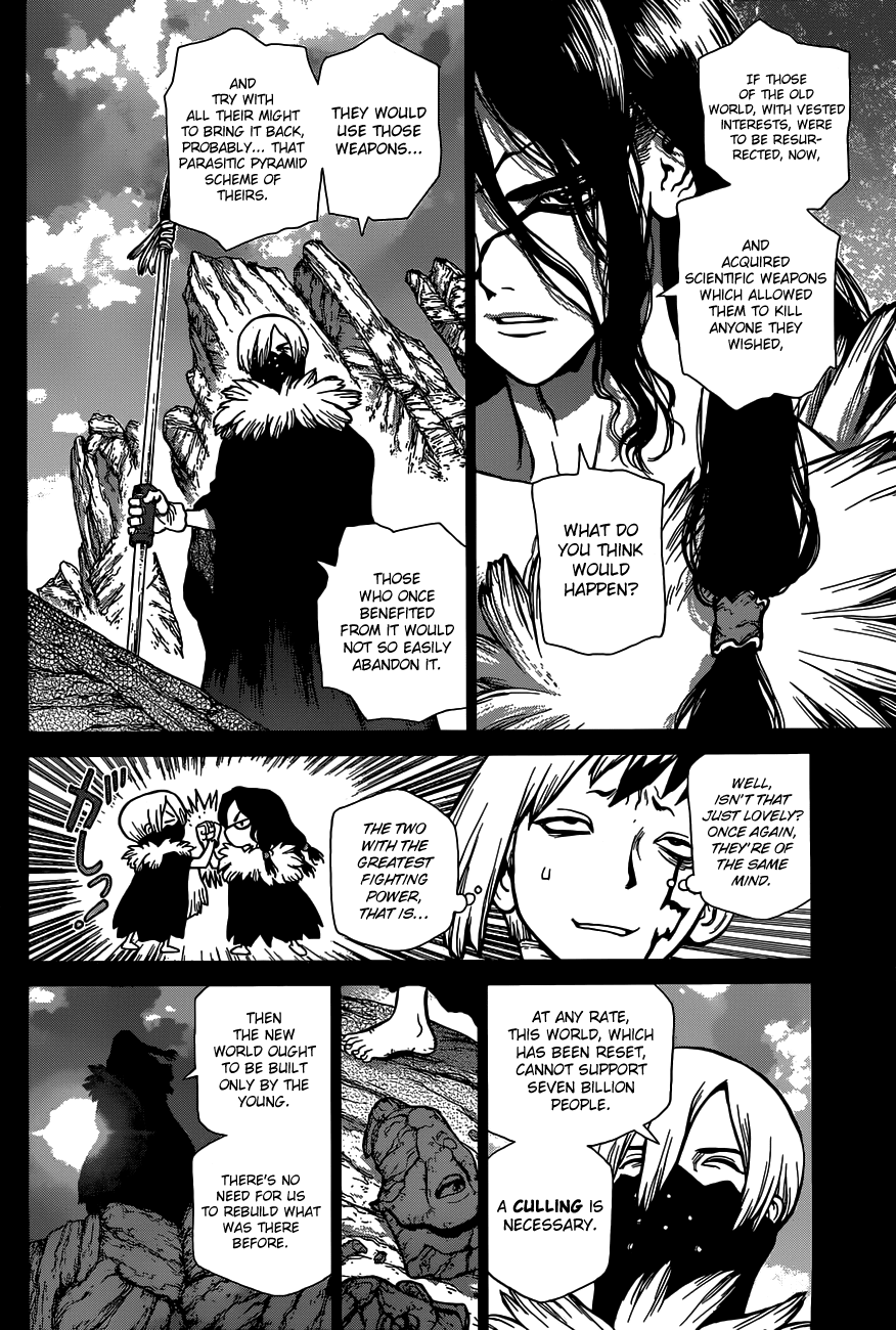 Dr. Stone chapter 50 page 7