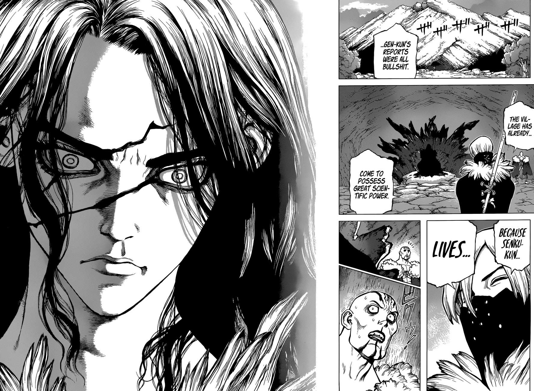 Dr. Stone chapter 50 page 9