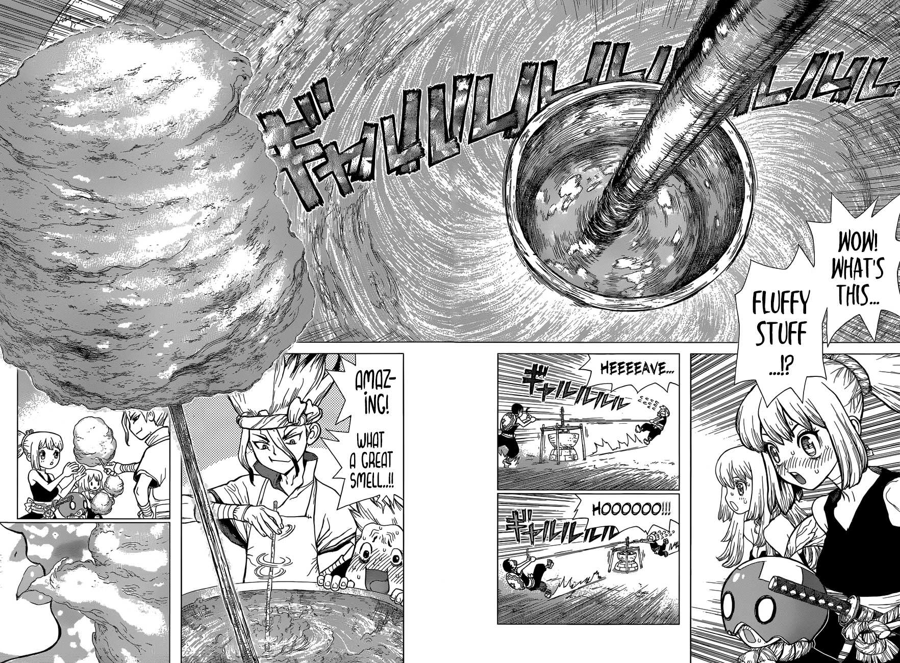 Dr. Stone chapter 51 page 11