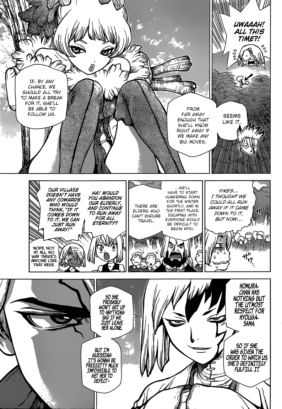 Dr. Stone chapter 51 page 15