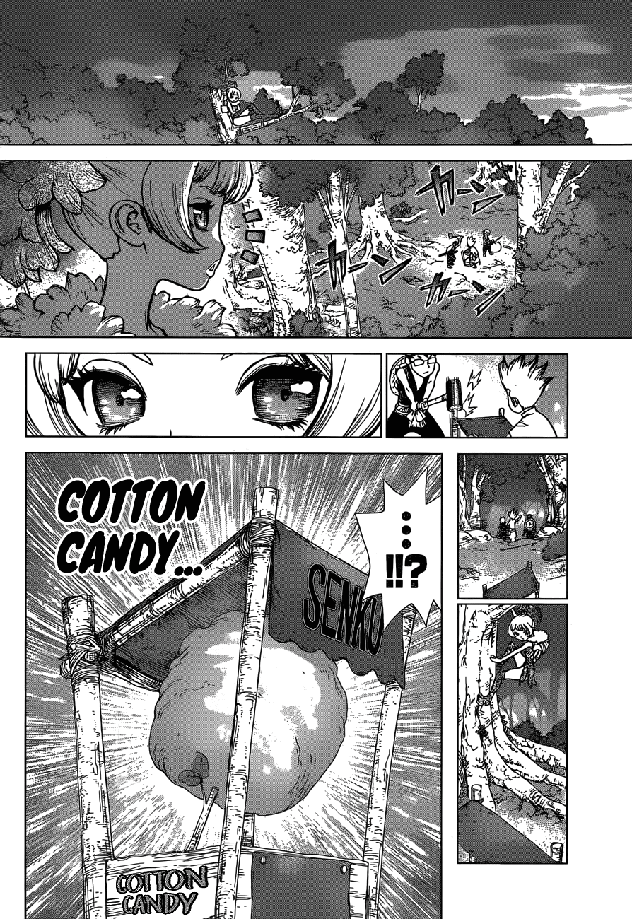 Dr. Stone chapter 51 page 16