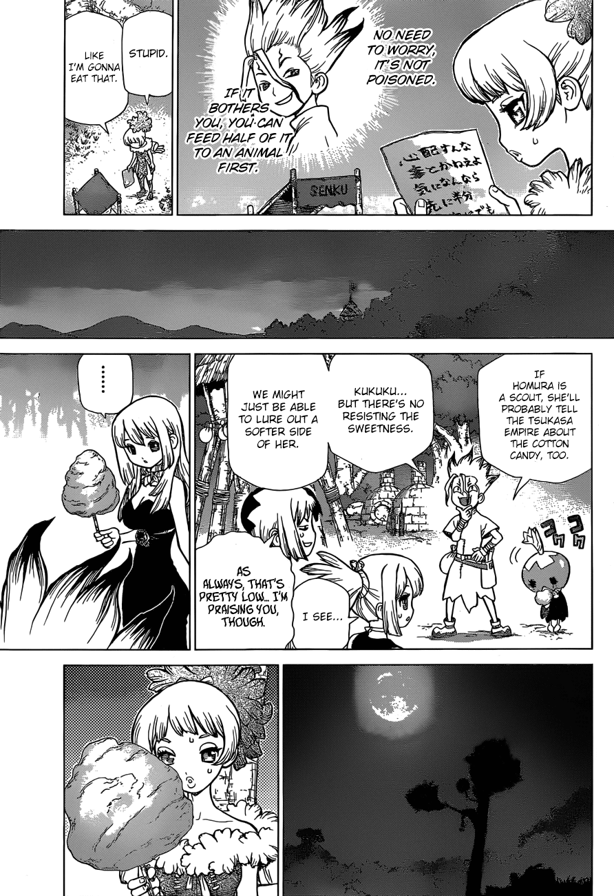 Dr. Stone chapter 51 page 17