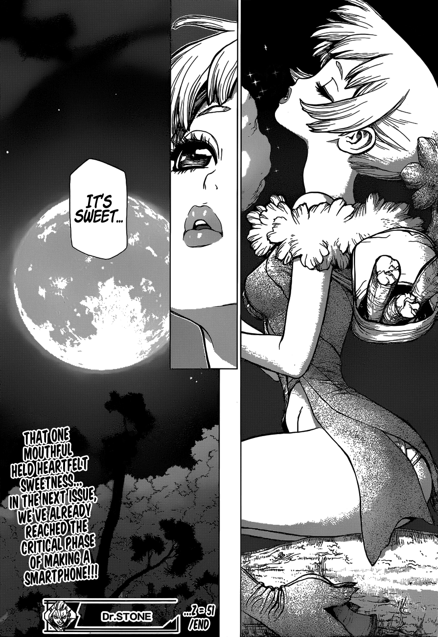 Dr. Stone chapter 51 page 19