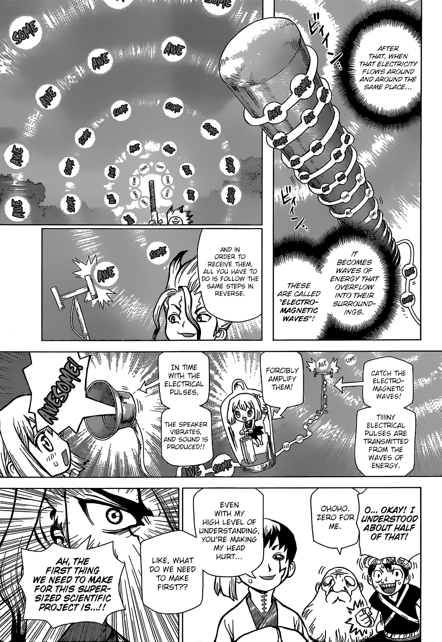 Dr. Stone chapter 51 page 4