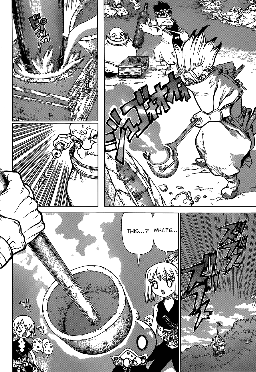 Dr. Stone chapter 51 page 7