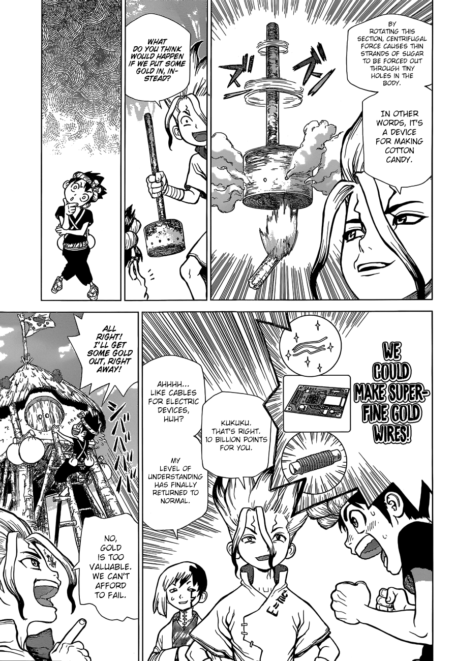 Dr. Stone chapter 51 page 8