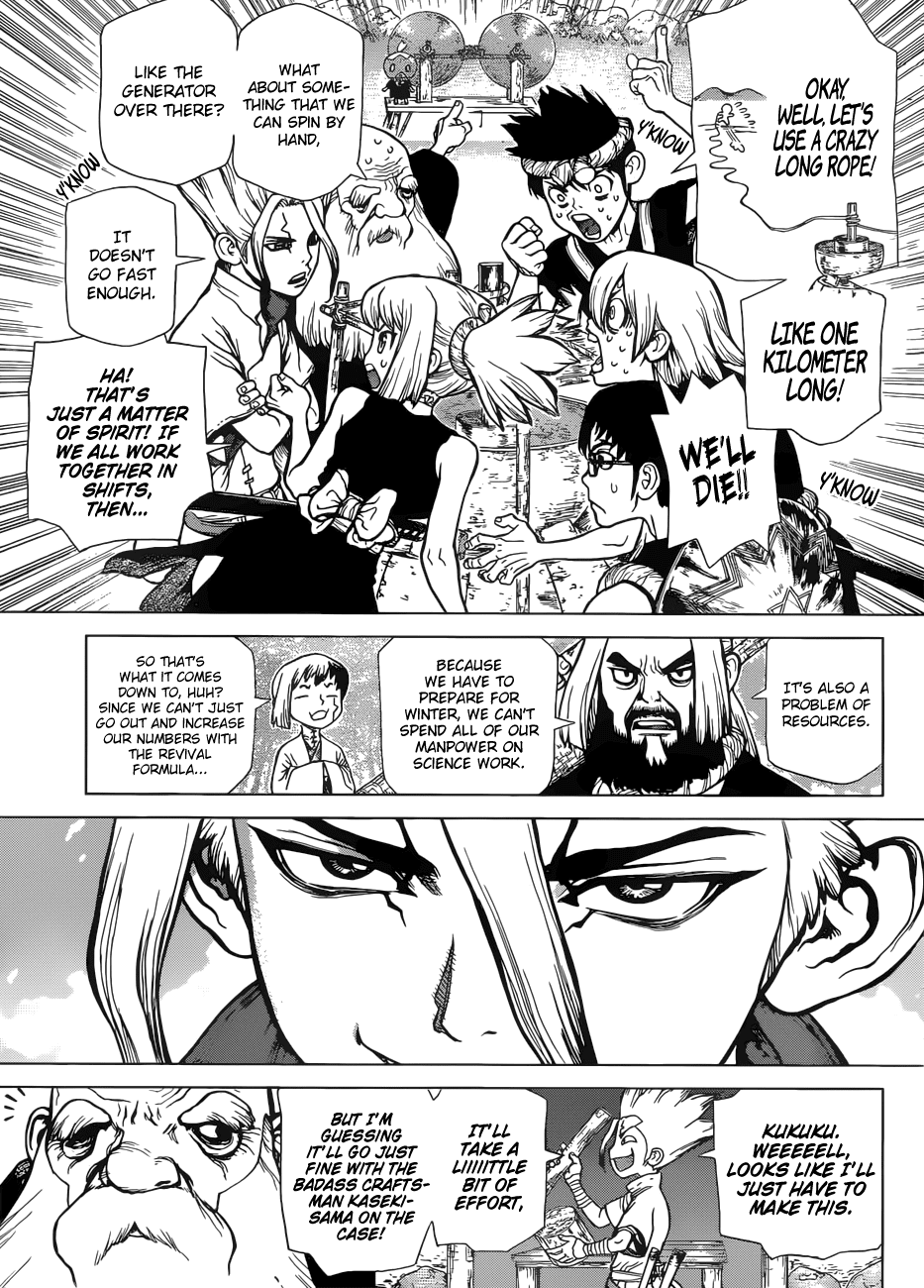 Dr. Stone chapter 52 page 10