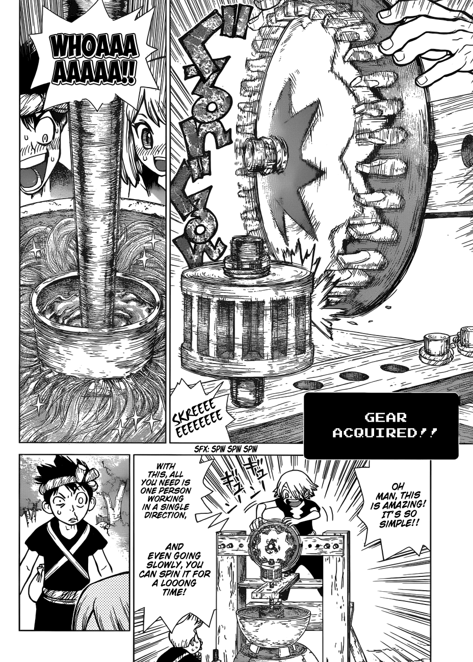 Dr. Stone chapter 52 page 13