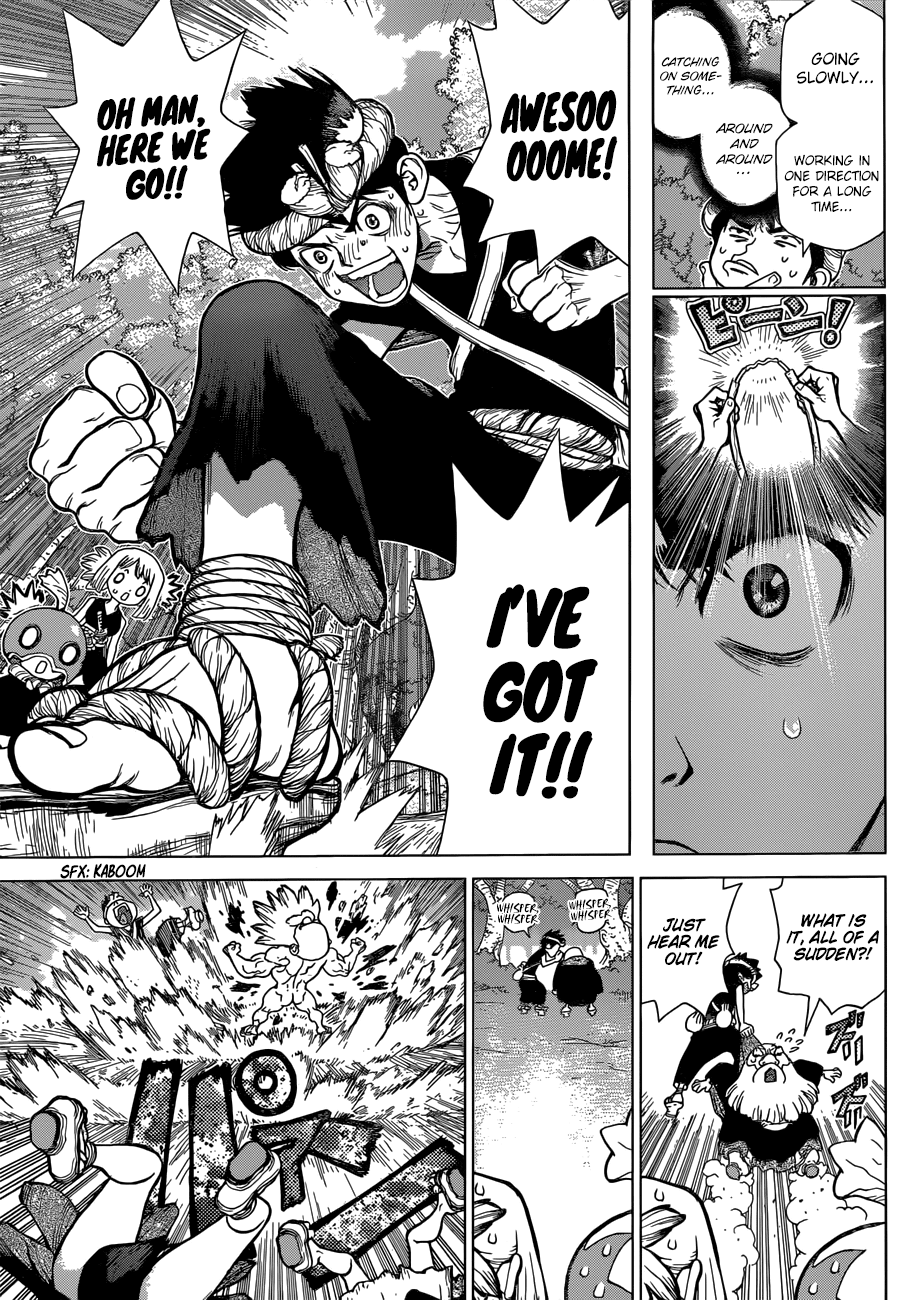 Dr. Stone chapter 52 page 14
