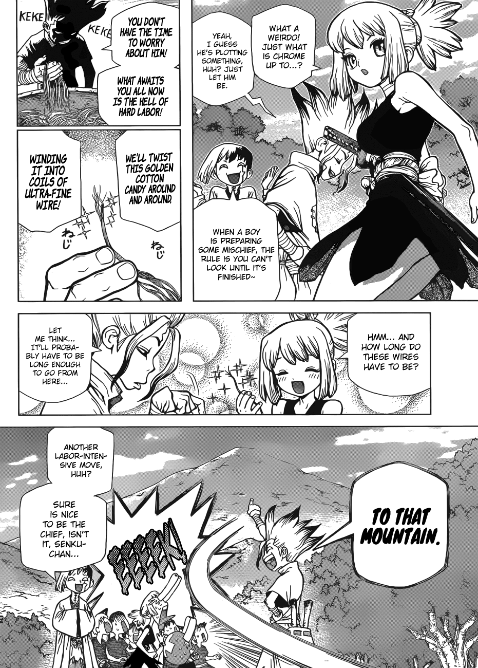 Dr. Stone chapter 52 page 15