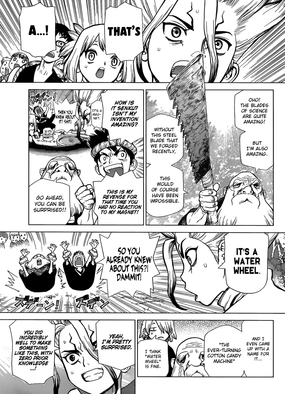 Dr. Stone chapter 52 page 18