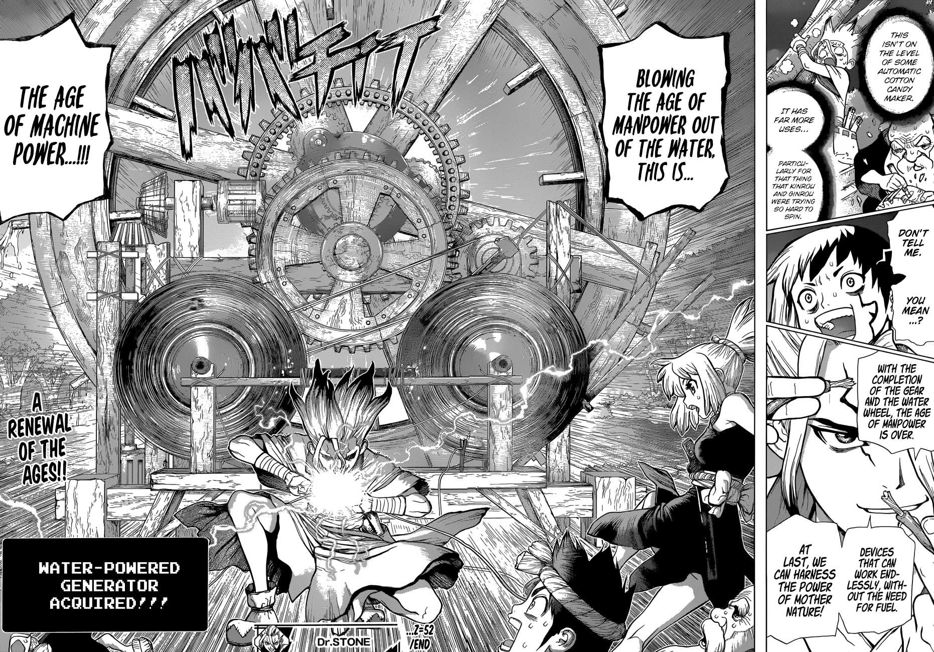 Dr. Stone chapter 52 page 19
