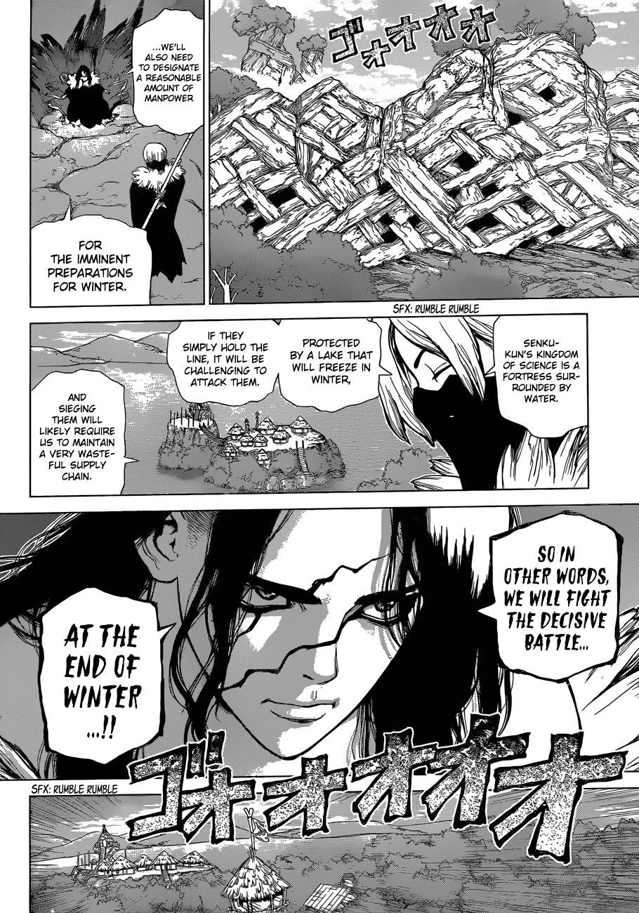 Dr. Stone chapter 52 page 3