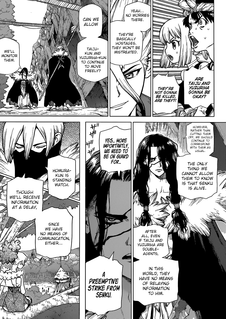 Dr. Stone chapter 52 page 4