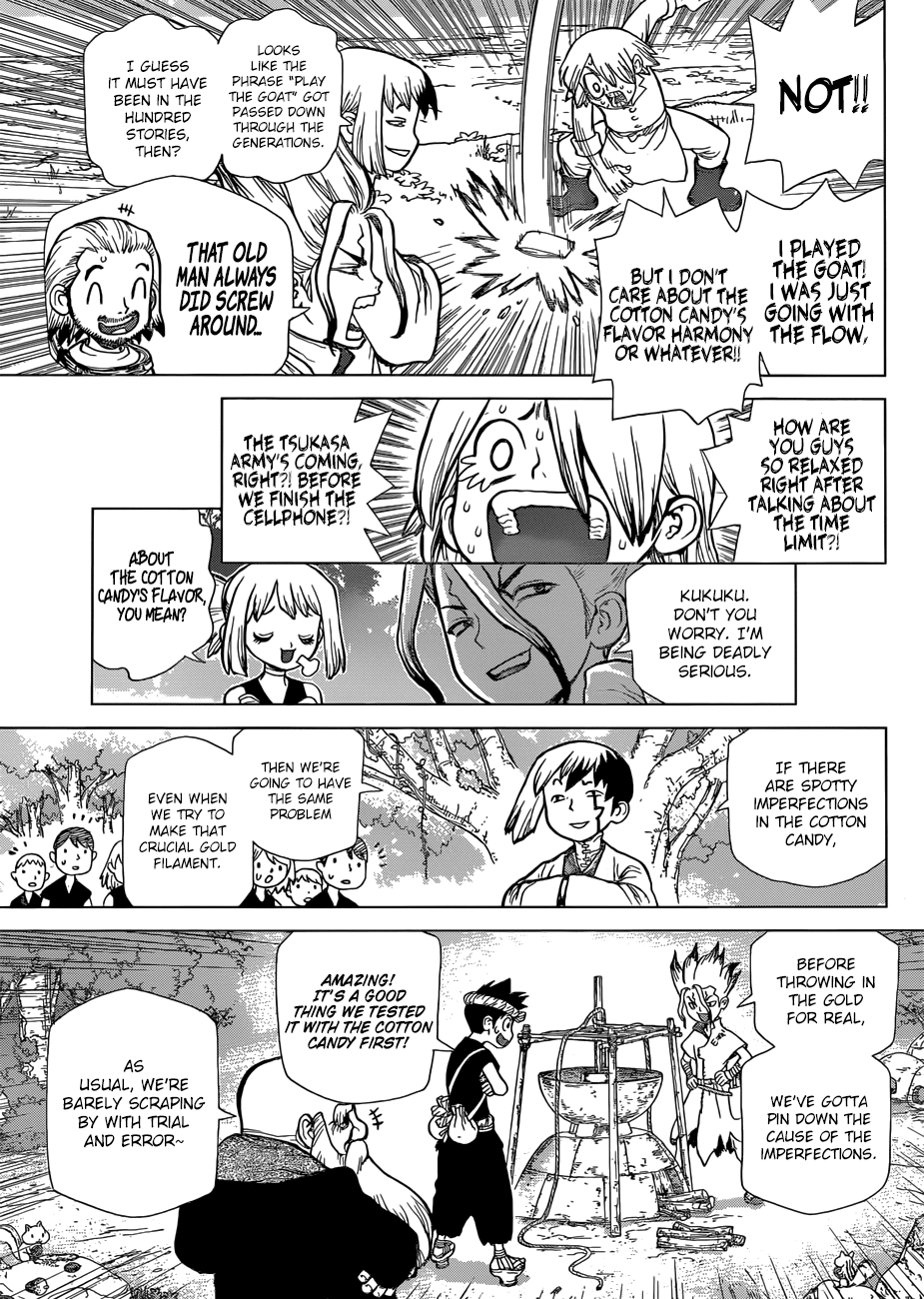 Dr. Stone chapter 52 page 8