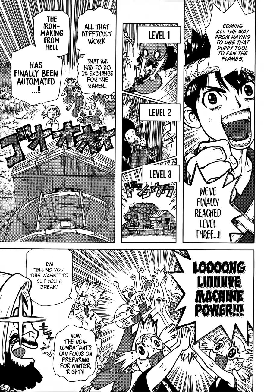 Dr. Stone chapter 53 page 10