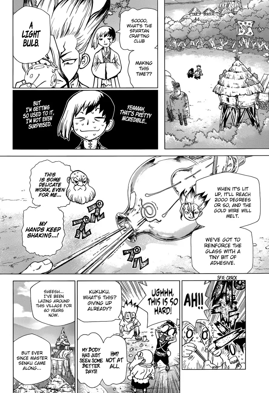 Dr. Stone chapter 53 page 12