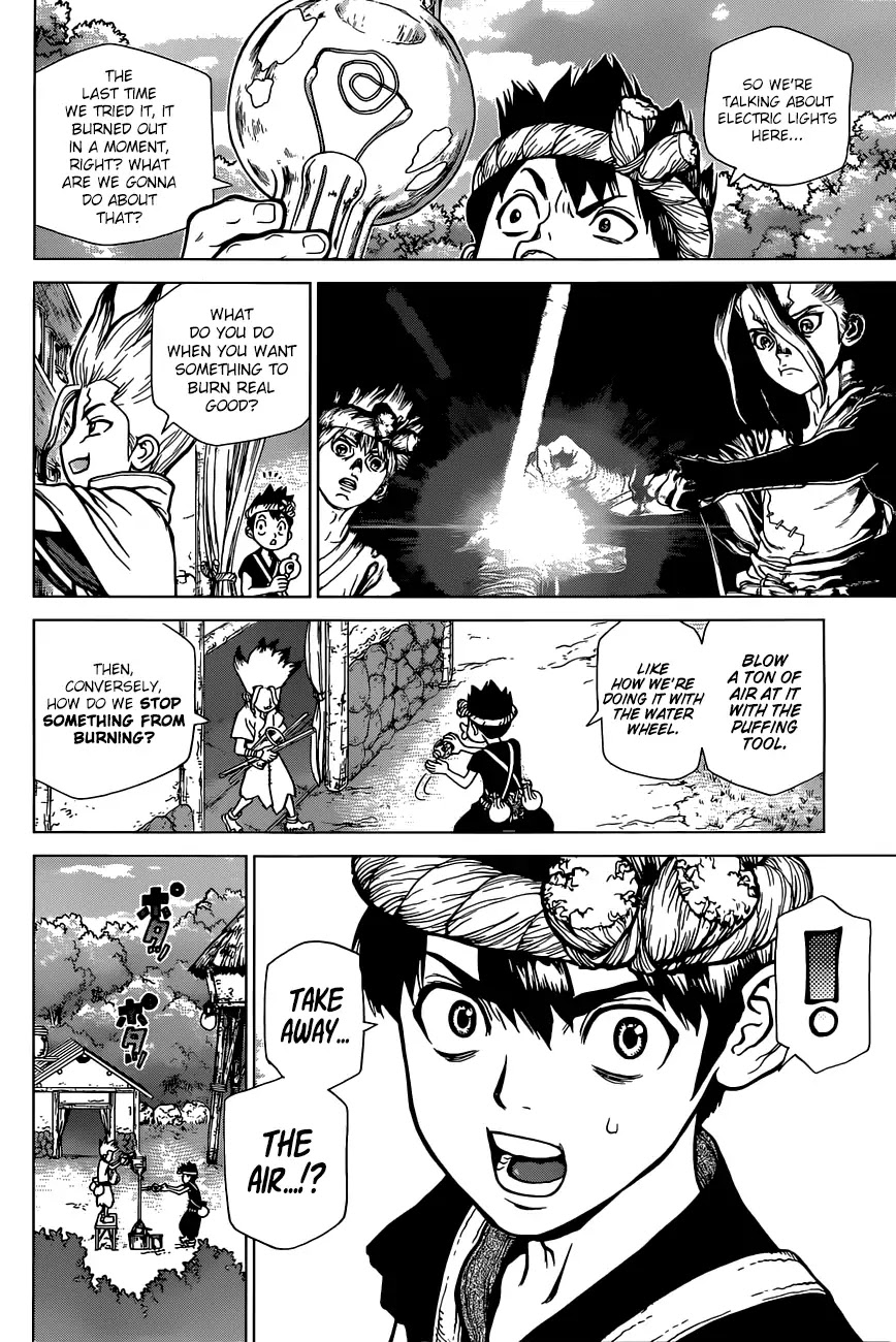 Dr. Stone chapter 53 page 14