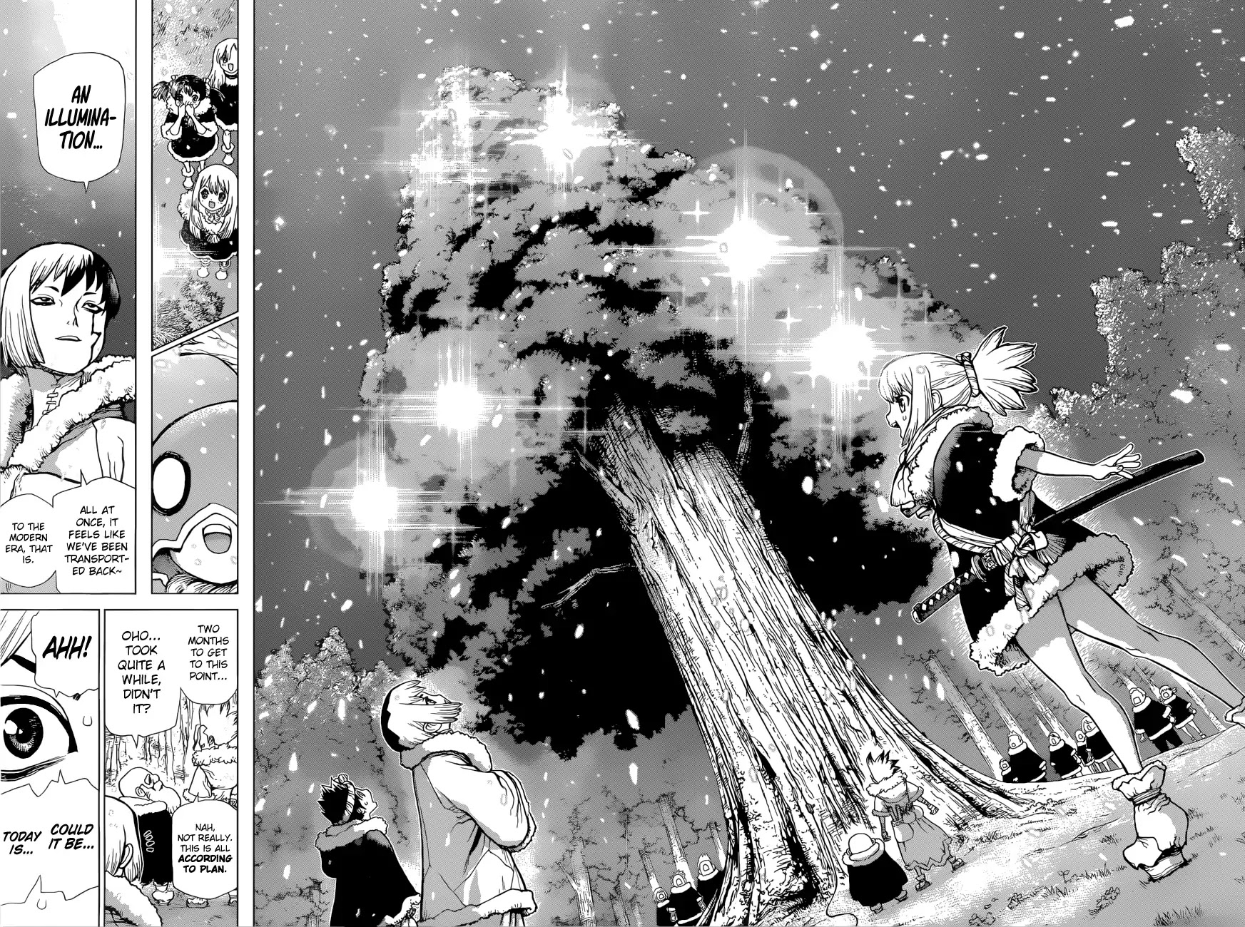 Dr. Stone chapter 53 page 16