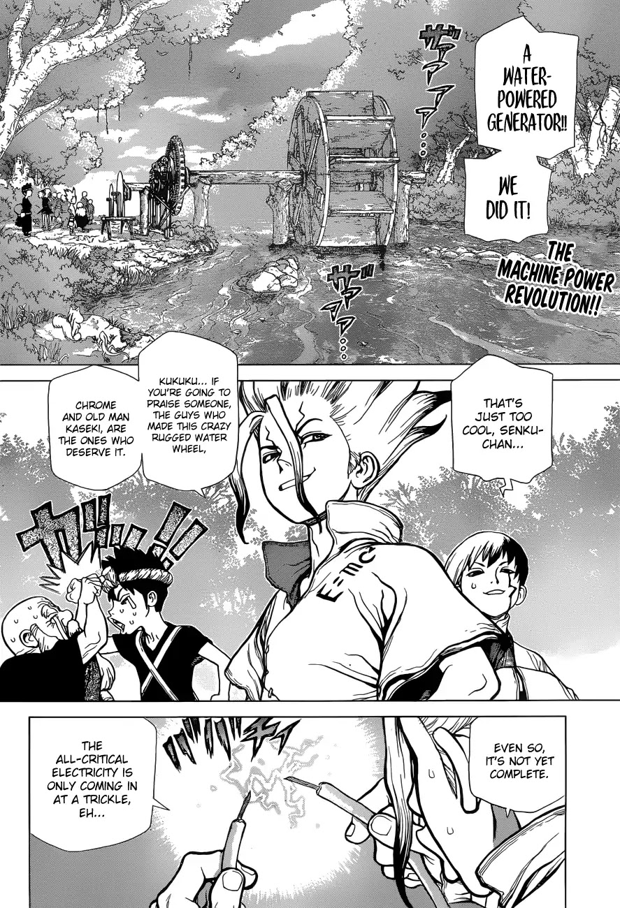 Dr. Stone chapter 53 page 3