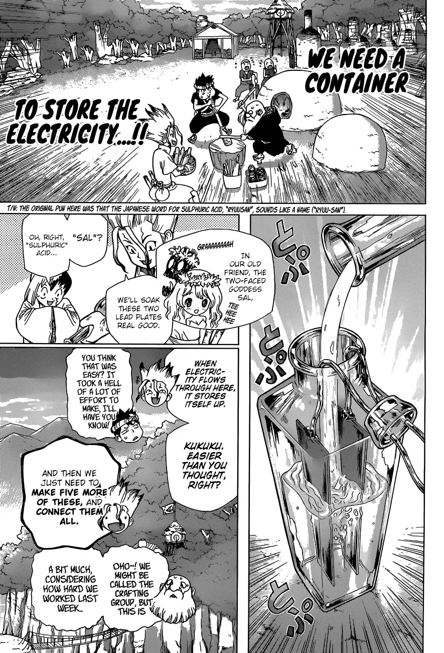 Dr. Stone chapter 53 page 4