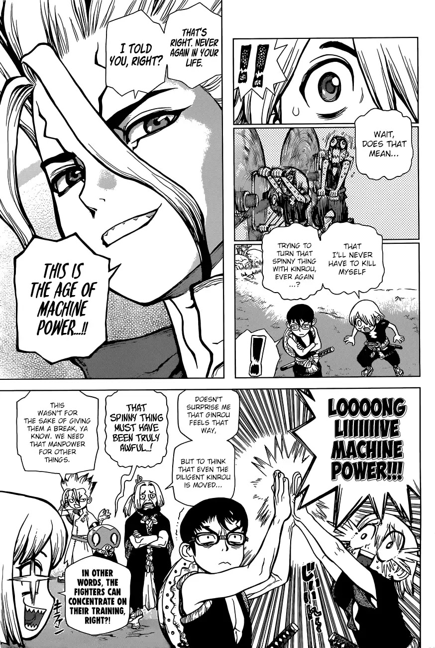 Dr. Stone chapter 53 page 6