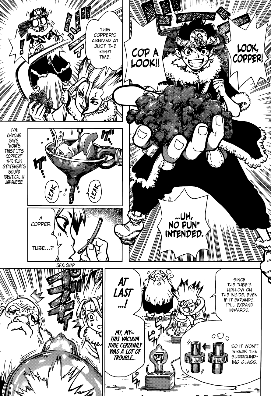 Dr. Stone chapter 54 page 10